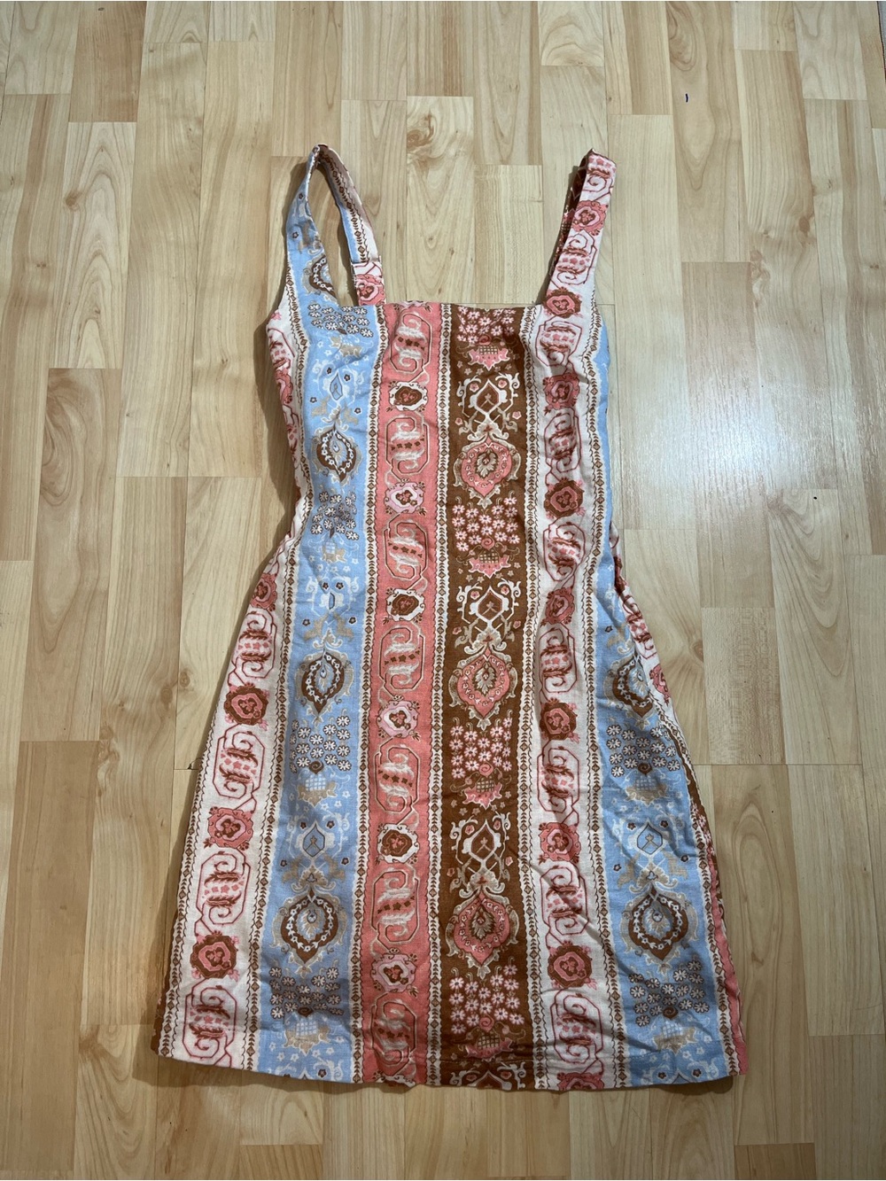 Abercrombie & Fitch Boho Stripe Paisley Dress New With Tags XSmallT
